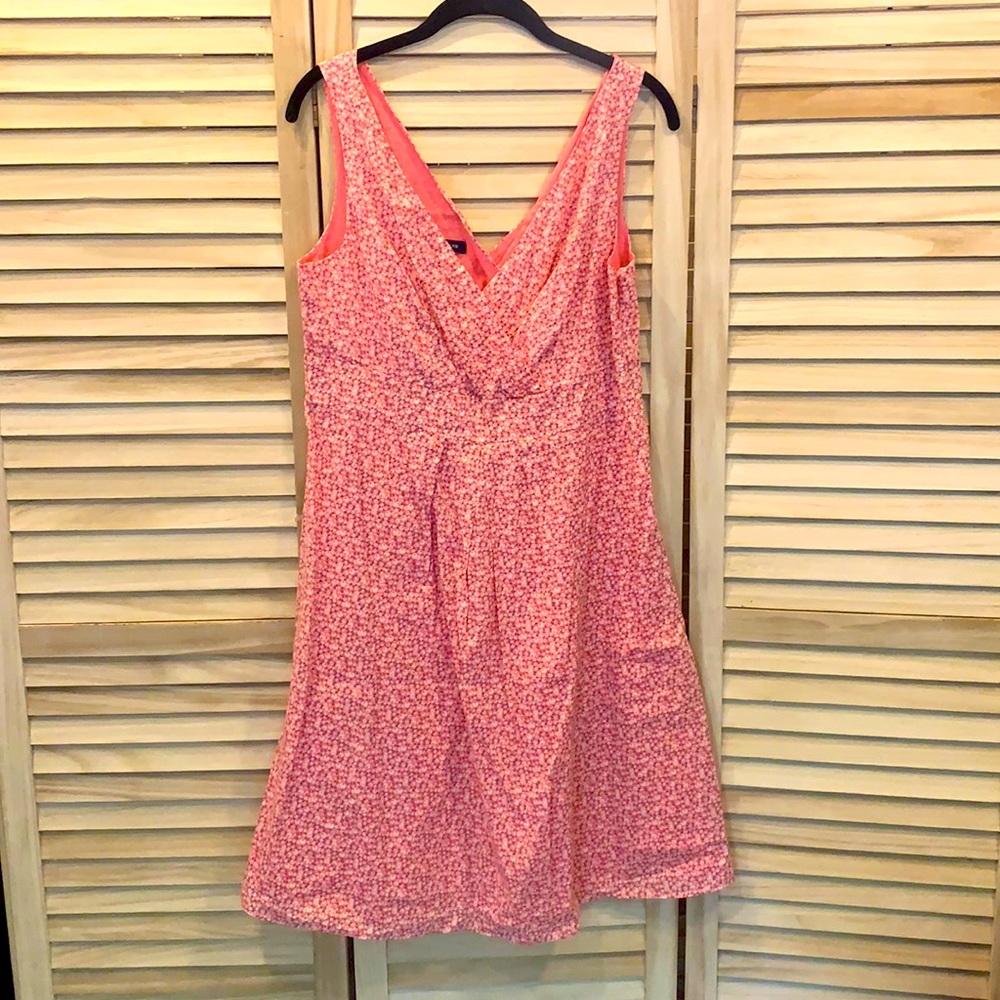 Pink Lands End Dress